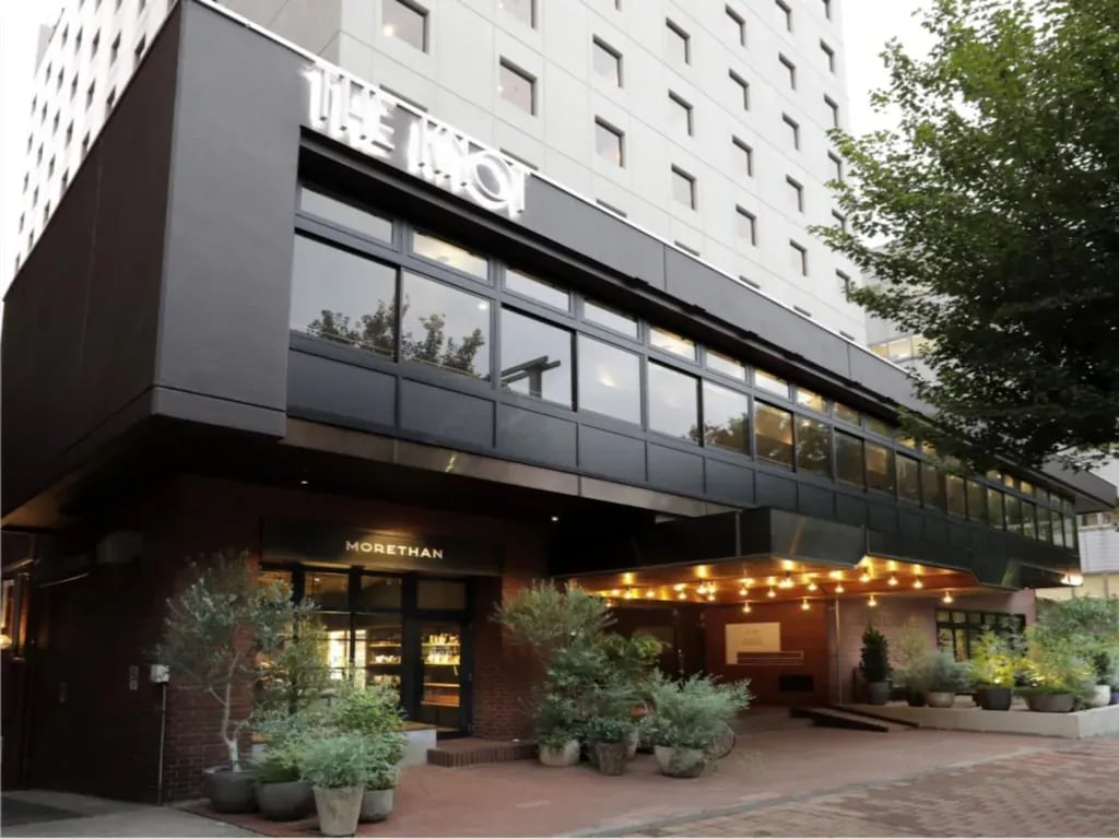 東京新宿諾特酒店 THE KNOT TOKYO Shinjuku