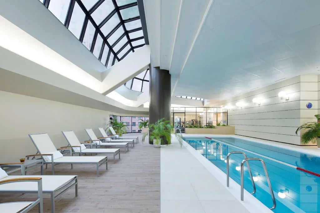 東京新宿希爾頓酒店 Hilton Tokyo