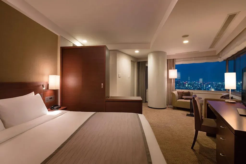 新宿南悅世紀酒店 Odakyu Hotel Century Southern Tower