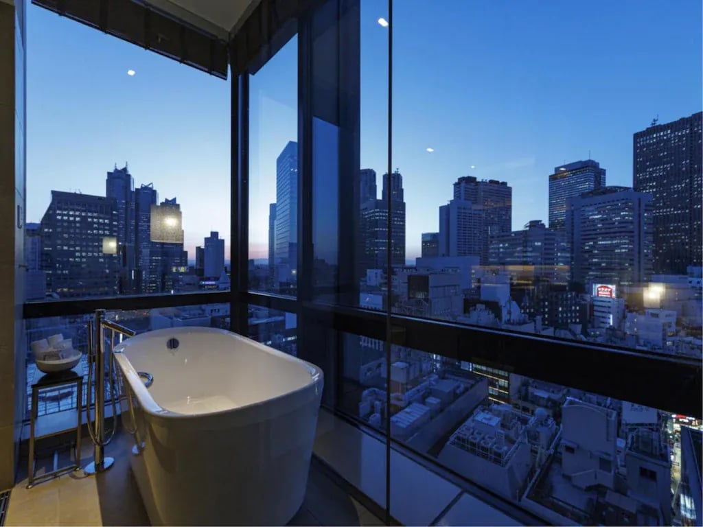 JR九州酒店Blossom新宿 JR Kyushu Hotel Blossom Shinjuku