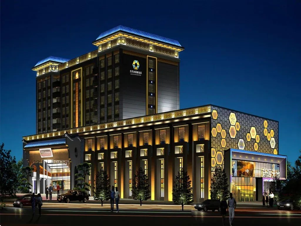 佛山順德香雲紗園林酒店 Xiangyunsha Garden Hotel