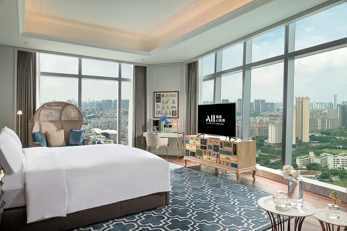 佛山羅浮宮索菲特酒店 Sofitel Foshan