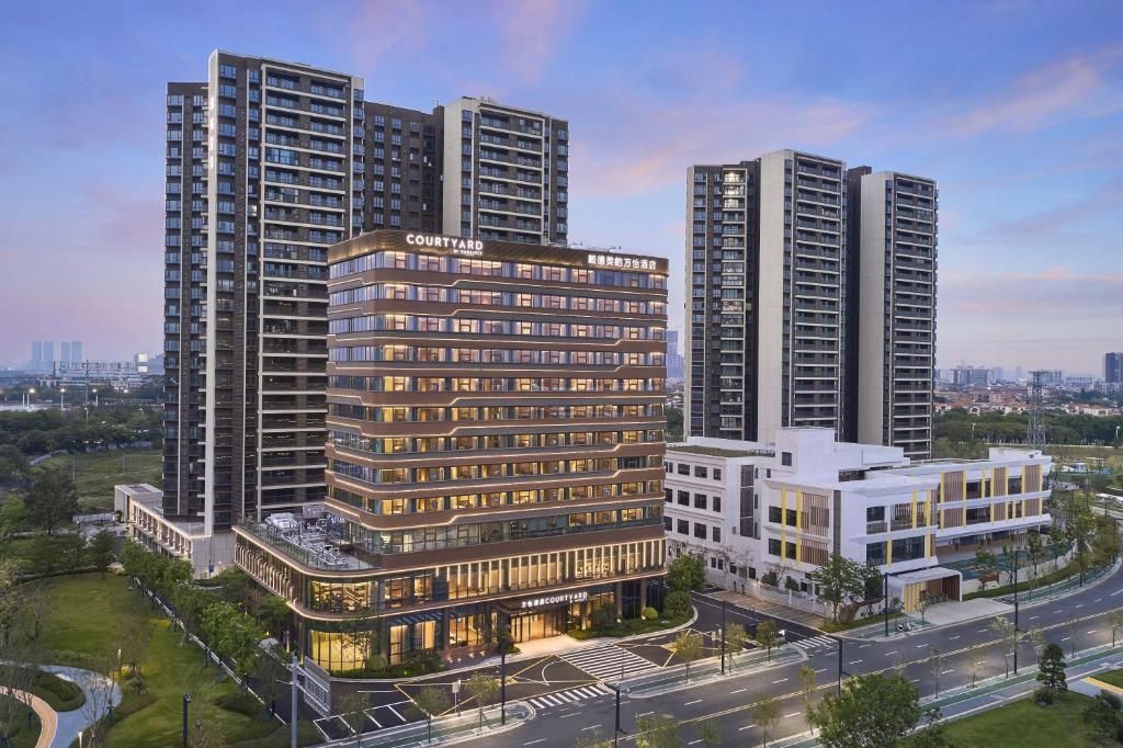 佛山順德美的萬怡酒店 Courtyard by Marriott Foshan Shunde