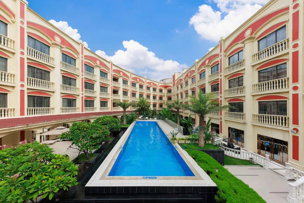 佛山順德順聯溫德姆酒店 Wyndham Foshan Shunde