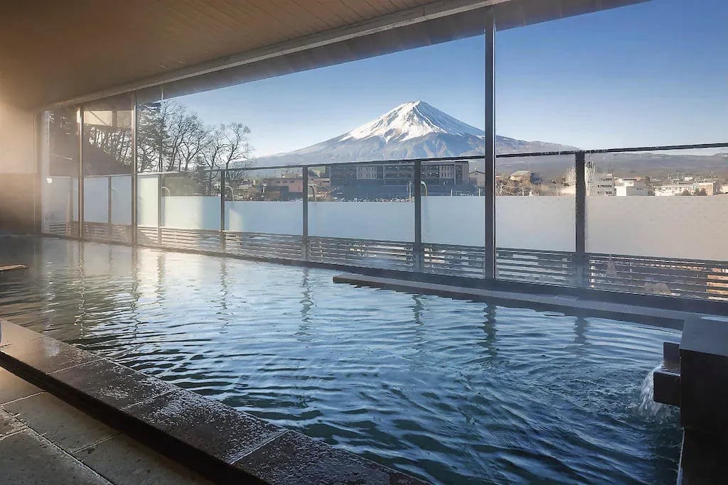 湖南莊 Fuji Kawaguchiko Onsen Konansou