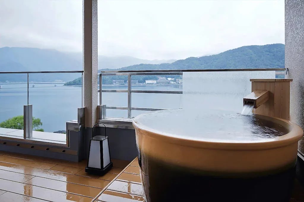 湖南莊 Fuji Kawaguchiko Onsen Konansou