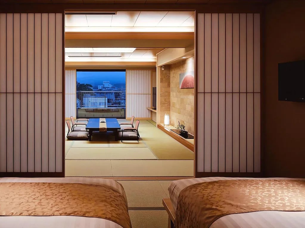 湖南莊 Fuji Kawaguchiko Onsen Konansou