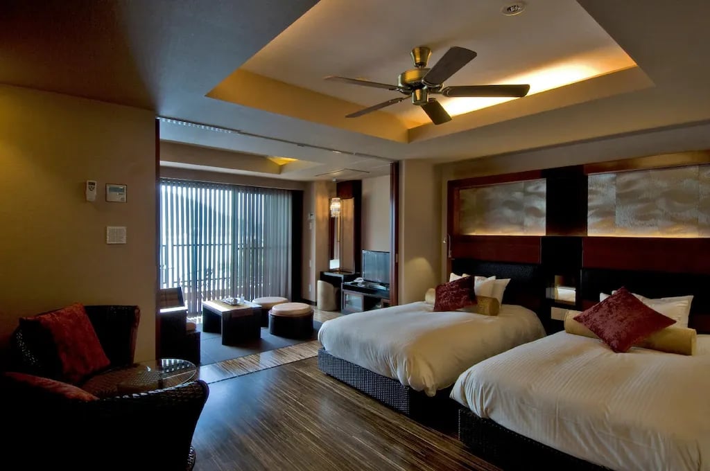 風之露台KUKUNA酒店 Fuji Kawaguchiko Onsen Hotel Kukuna