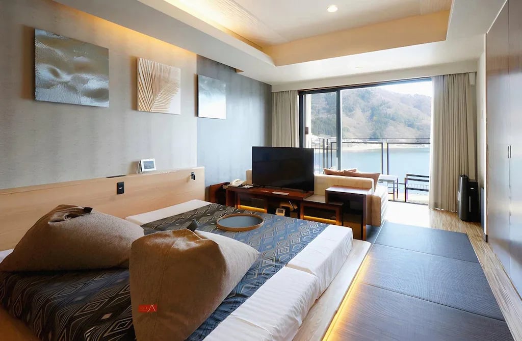 風之露台KUKUNA酒店 Fuji Kawaguchiko Onsen Hotel Kukuna