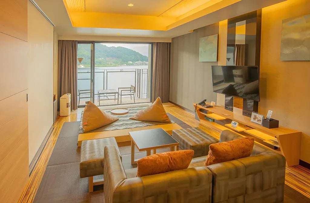 風之露台KUKUNA酒店 Fuji Kawaguchiko Onsen Hotel Kukuna