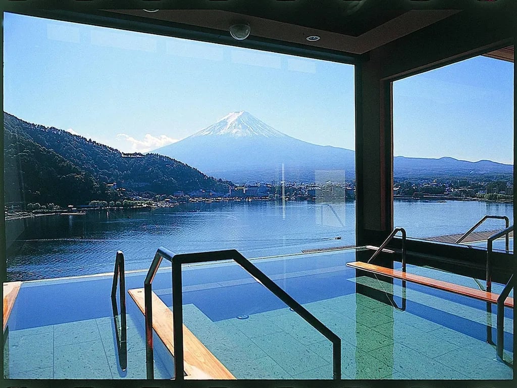 風之露台KUKUNA酒店 Fuji Kawaguchiko Onsen Hotel Kukuna
