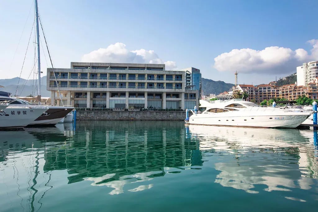 深圳大梅沙灣遊艇度假酒店 Shenzhen Dameisha Bay Yacht Resort