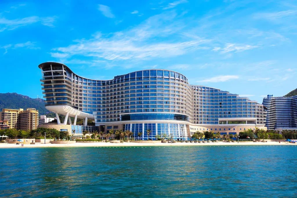 深圳大梅沙洲際度假酒店 Intercontinental Shenzhen Dameisha Resort