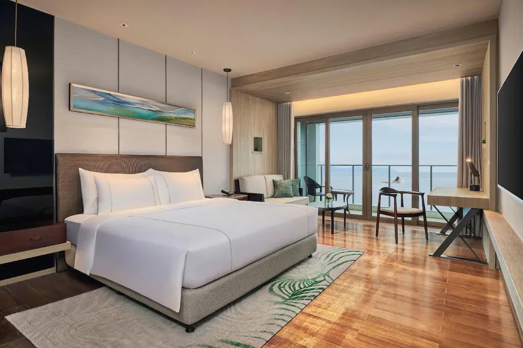 深圳大梅沙京基海灣大酒店 Kingkey Palace Hotel Shenzhen