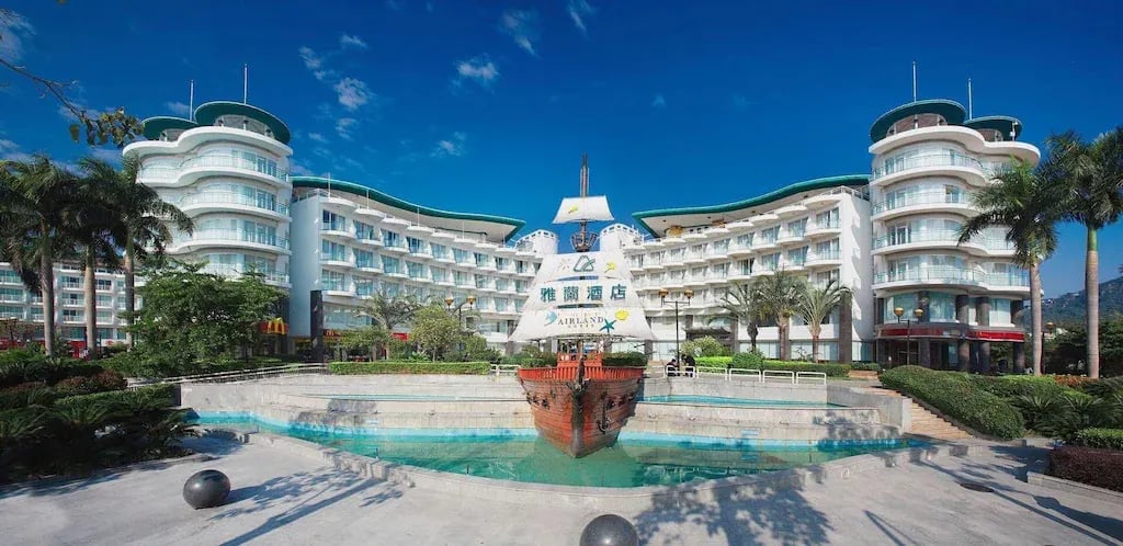 深圳大梅沙雅蘭酒店 Airland Hotel Shenzhen