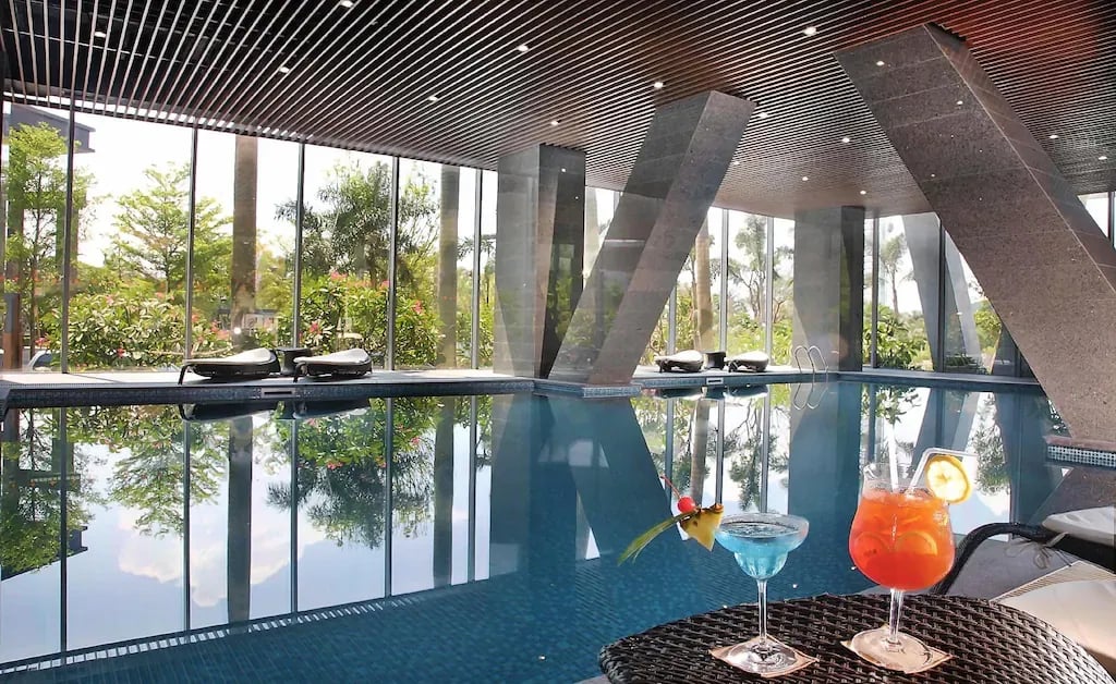 深圳大梅沙京基海灣大酒店 Kingkey Palace Hotel Shenzhen