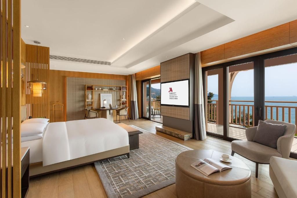 深圳佳兆業萬豪酒店 Shenzhen Marriott Hotel Golden Bay