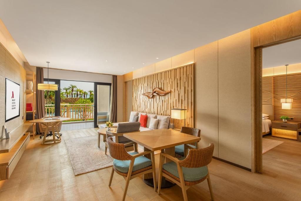 深圳佳兆業萬豪酒店 Shenzhen Marriott Hotel Golden Bay