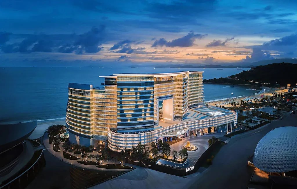 深圳美高梅酒店 MGM Shenzhen