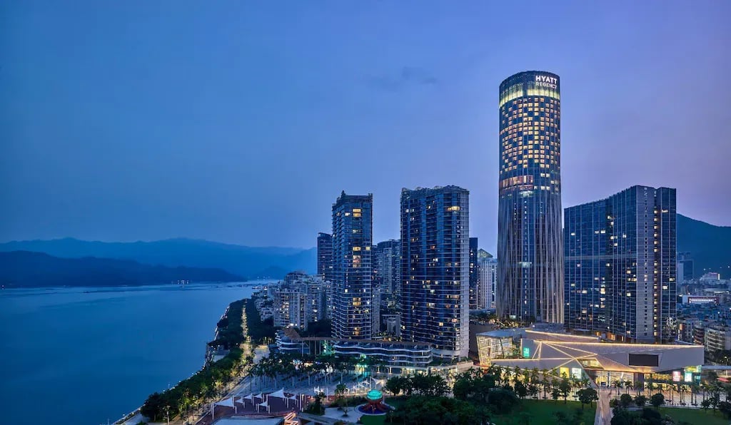 深圳鹽田凱悅酒店 Hyatt Regency Shenzhen Yantian