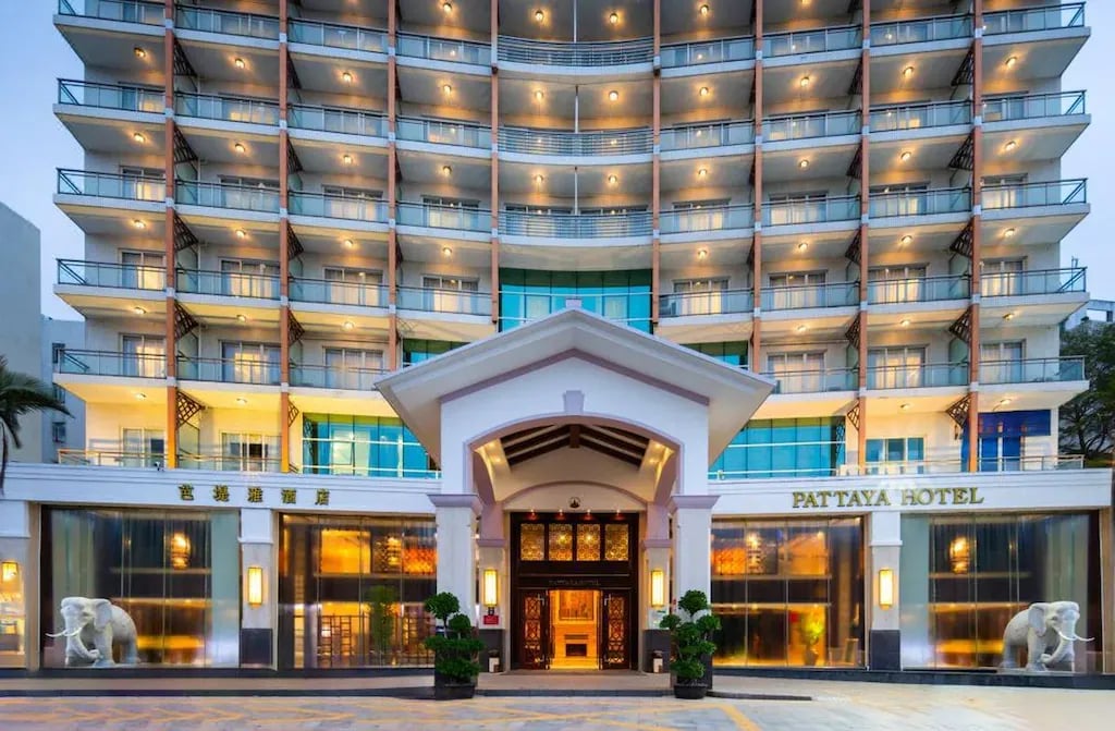 深圳大梅沙芭堤雅酒店 Shenzhen Dameisha Pattaya Hotel
