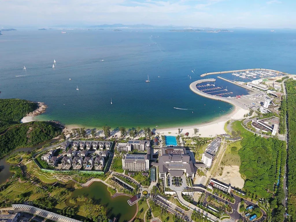 深圳桔釣沙萊華度假酒店 Lavenna Resort Judiaosha Shenzhen