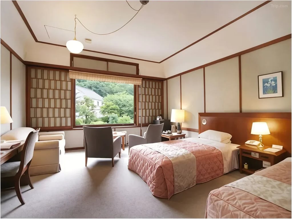 日光金谷酒店 Nikko Kanaya Hotel