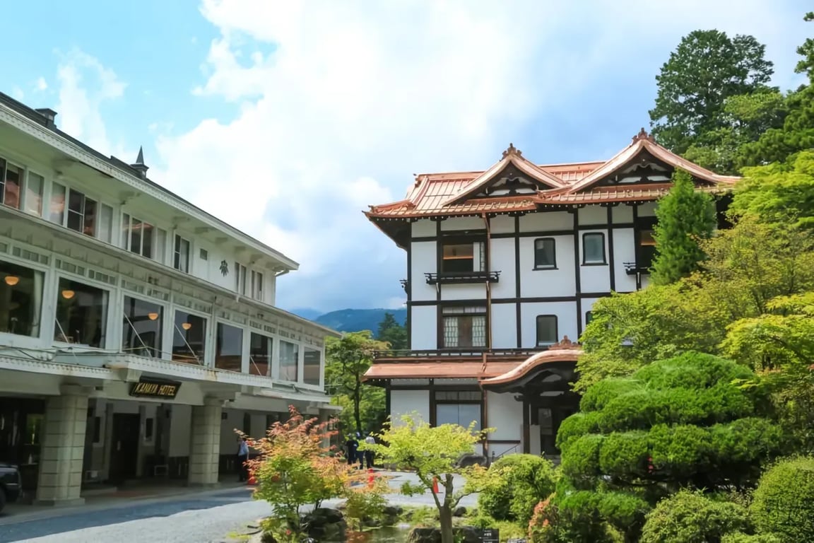 日光金谷酒店 Nikko Kanaya Hotel