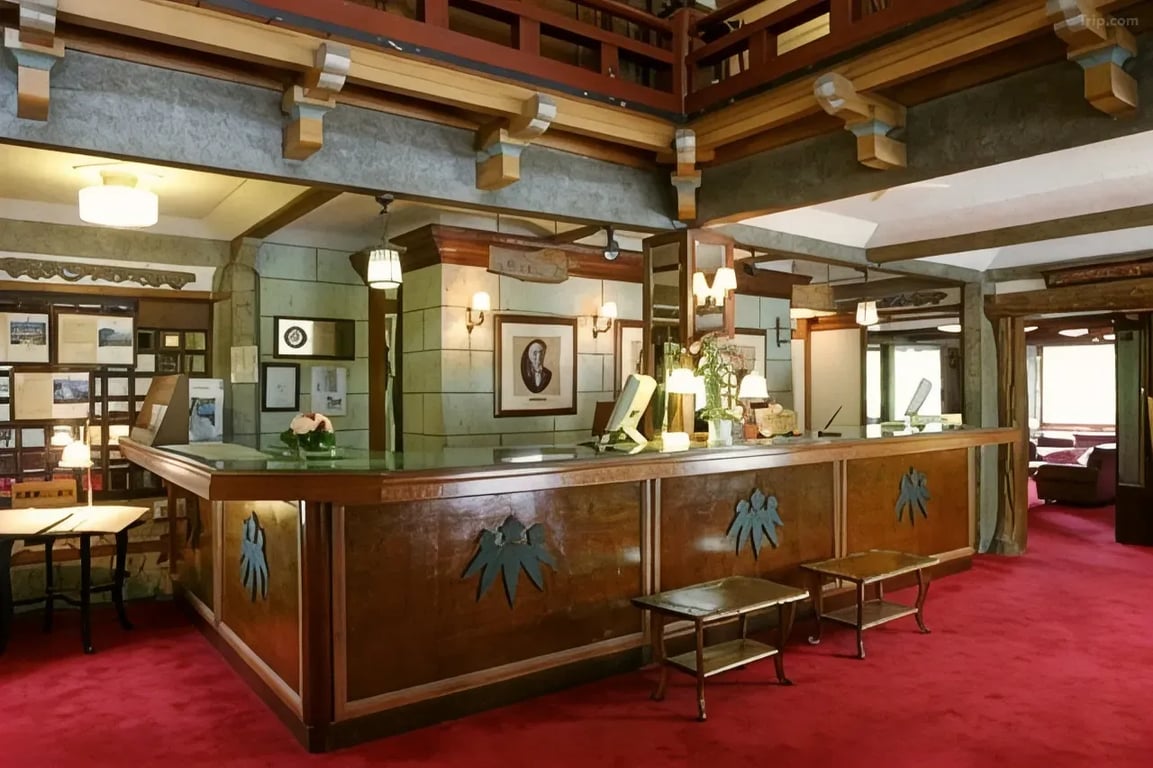 日光金谷酒店 Nikko Kanaya Hotel