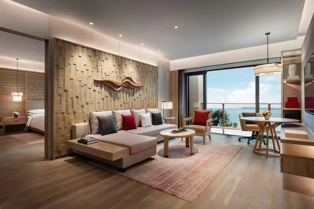 深圳佳兆業萬豪酒店 Shenzhen Marriott Hotel Golden Bay
