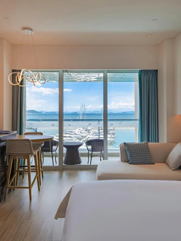 深圳浪騎瞻雲海濱度假酒店 Shenzhen Langqi Yunqi Resort