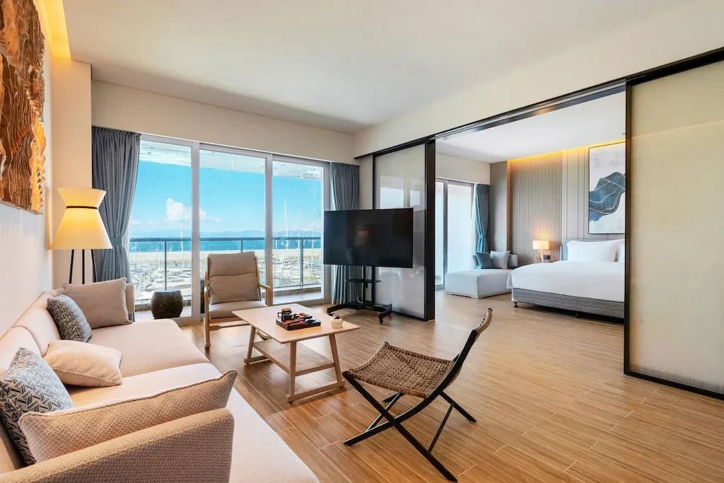 深圳浪騎瞻雲海濱度假酒店 Shenzhen Langqi Yunqi Resort