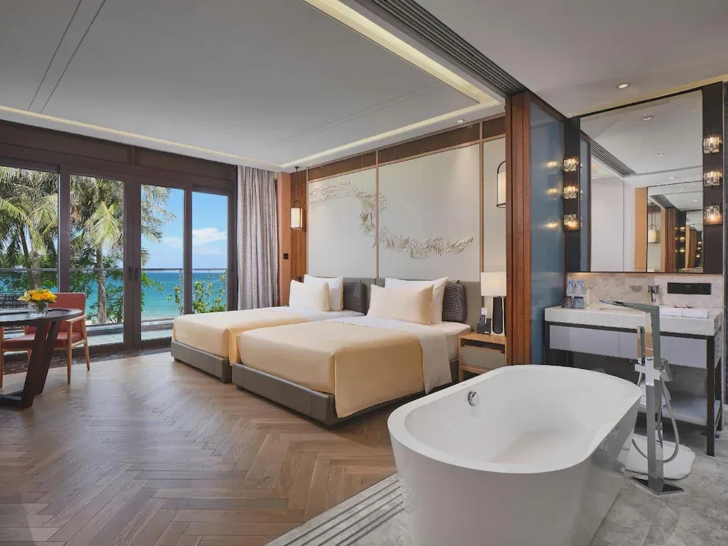 圳桔釣沙萊華度假酒店 Lavenna Resort Judiaosha Shenzhen