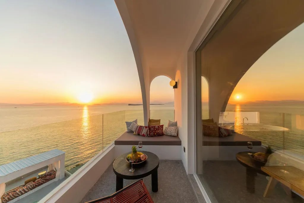 蜜悦深圳聖托里尼海景度假美宿 Miyue Shenzhen Santorini Seaview Resort