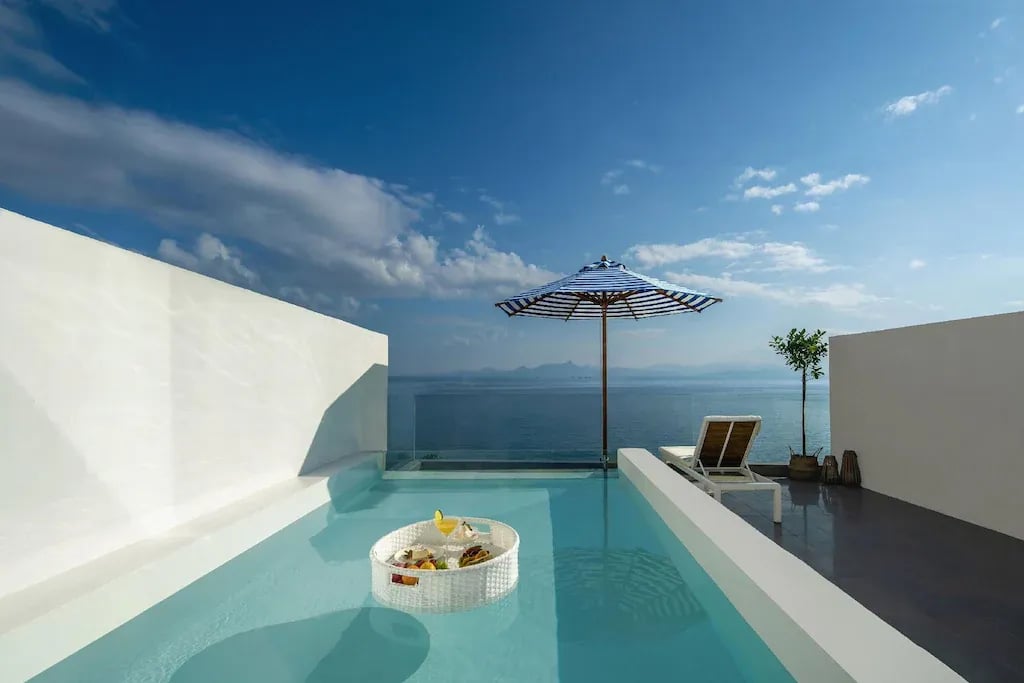 蜜悦深圳聖托里尼海景度假美宿 Miyue Shenzhen Santorini Seaview Resort