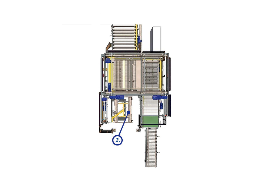 Cargo Palletizer