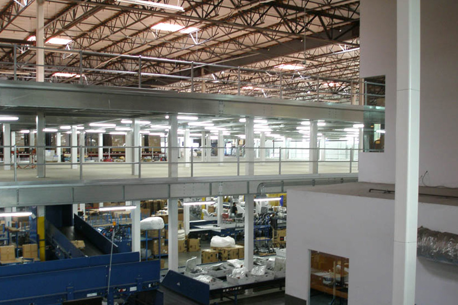 Multi-Level Mezzanines