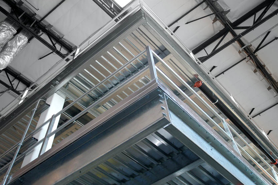 Multi-Level Mezzanines
