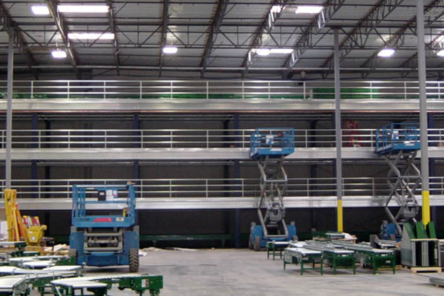 Multi-Level Mezzanines