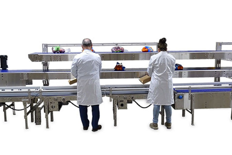 Hand Pack Station