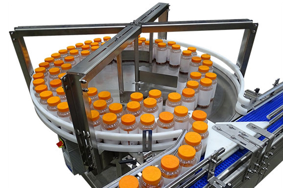 Rotary Accumulation Table