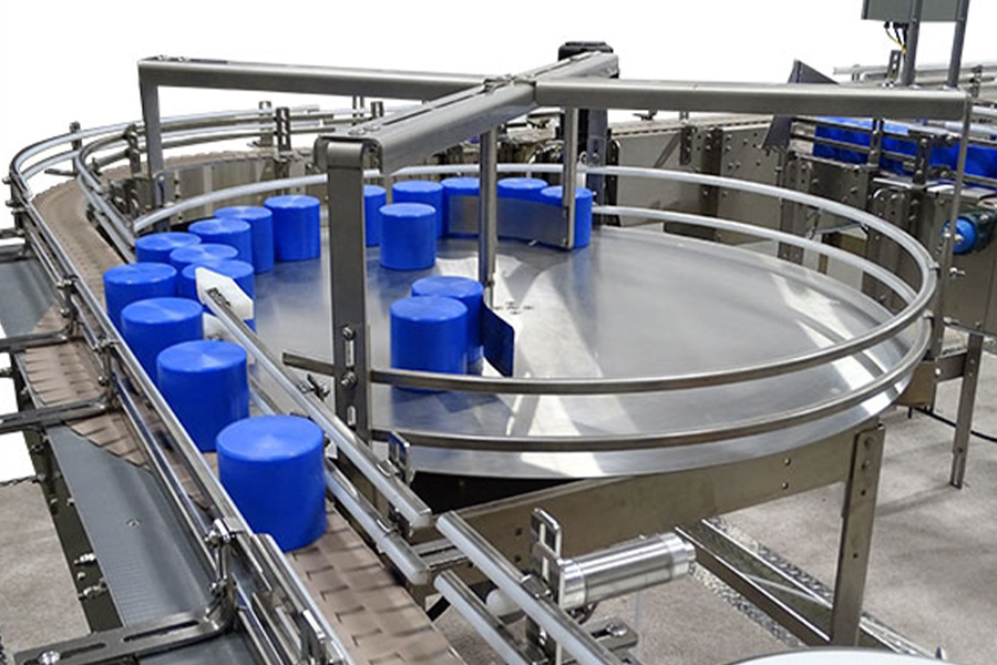 Rotary Accumulation Table