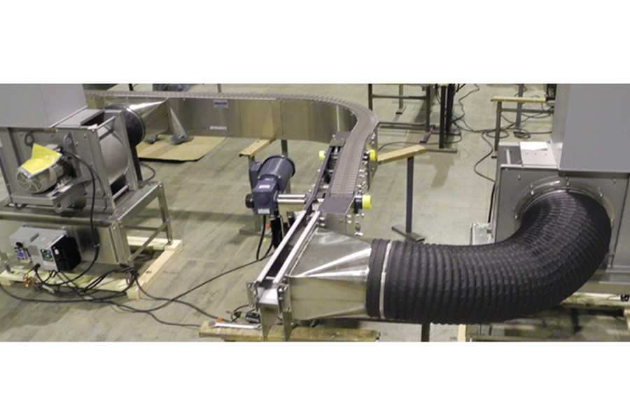 Vaccum Conveyor