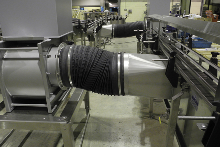 Vaccum Conveyor