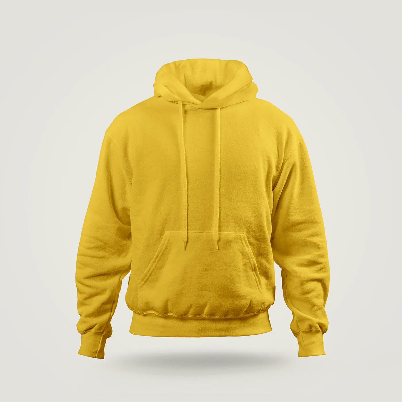 Yellow Hoodie