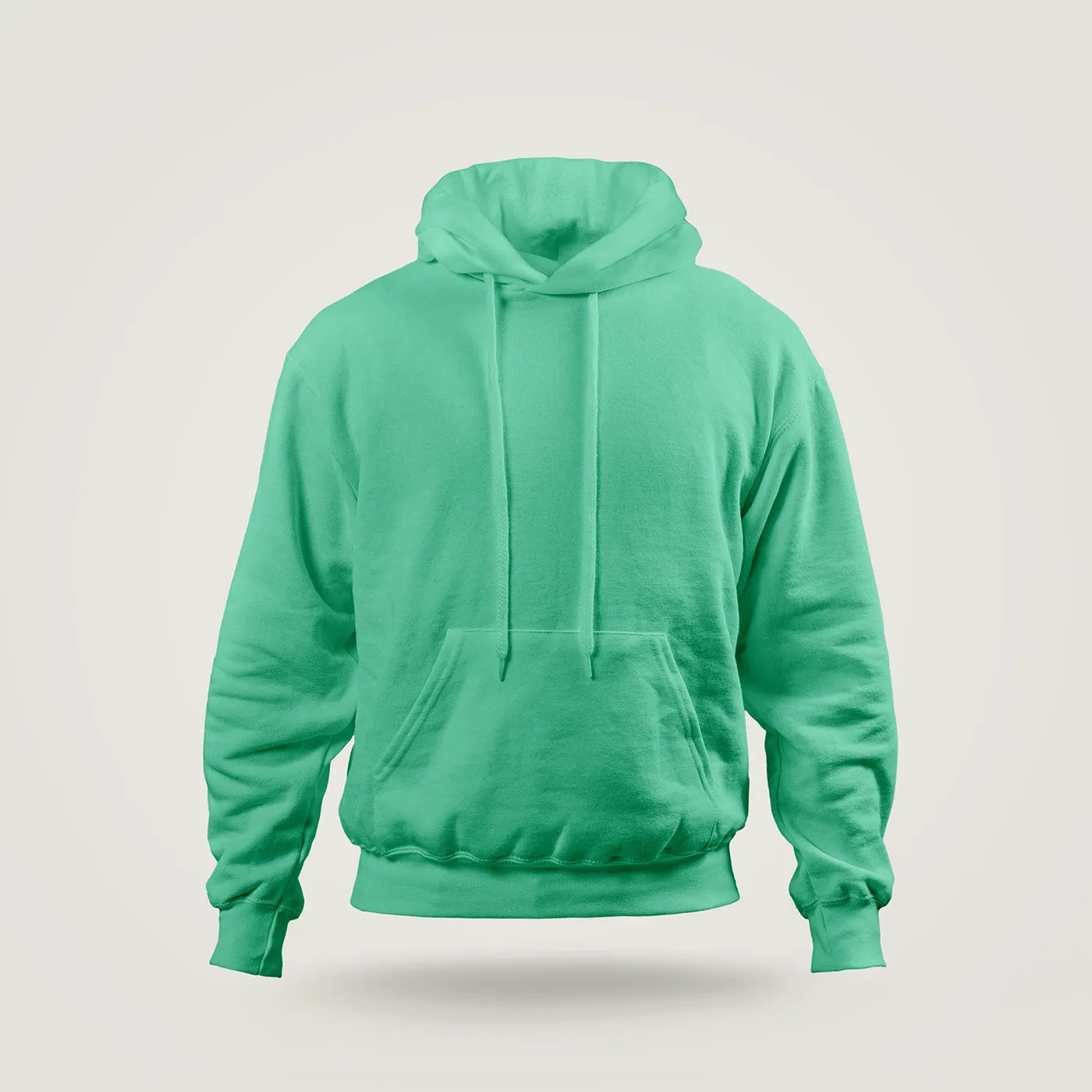 Green Hoodie