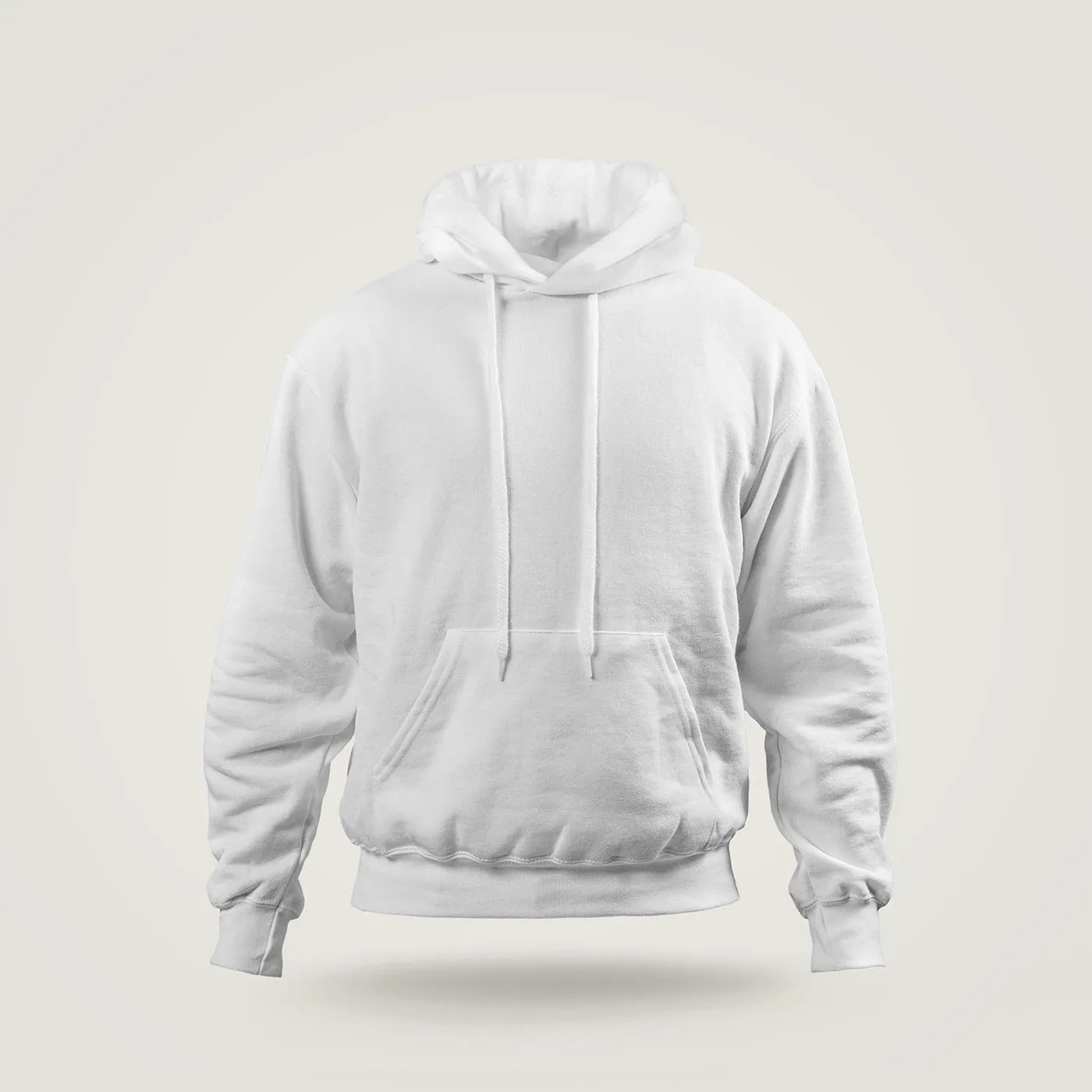 White Hoodie
