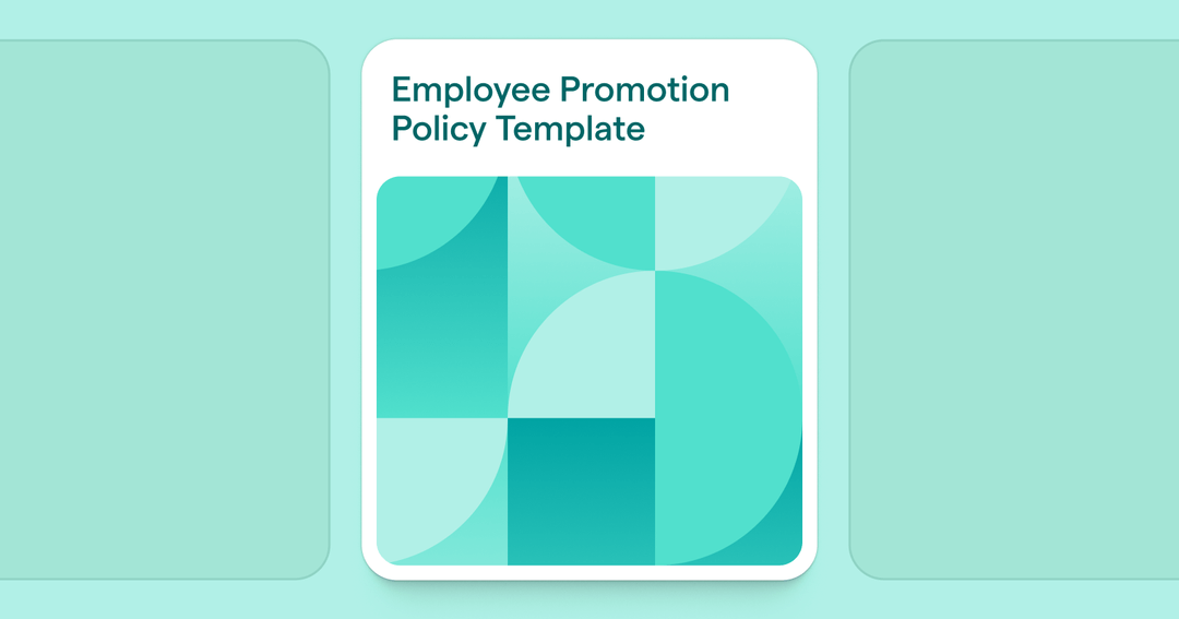 Promotions Policy Example Employee Promotion Policy Template | Template | Lattice