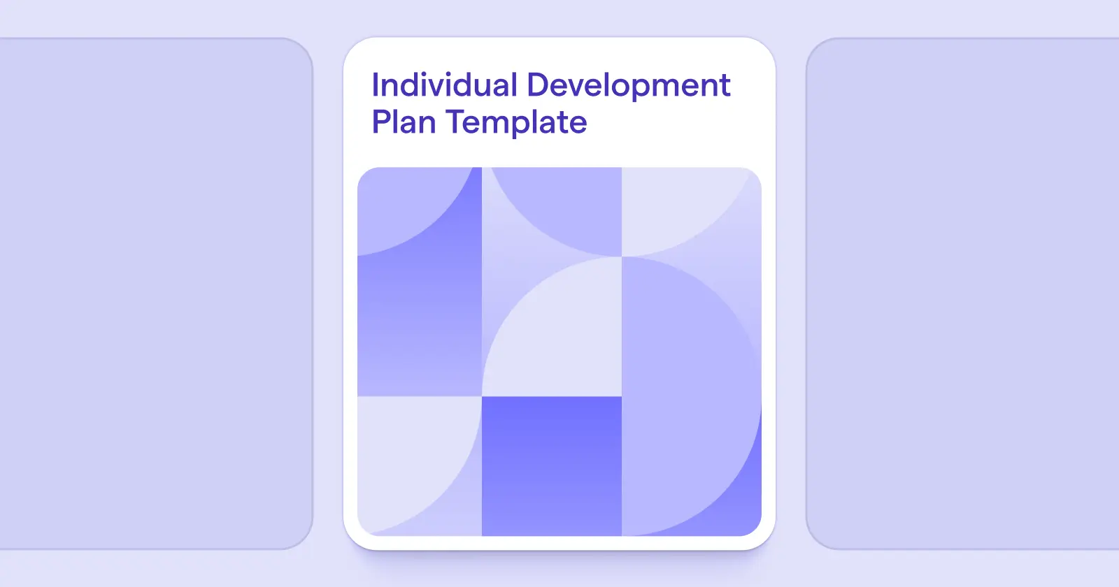 a preview of an individual development plan