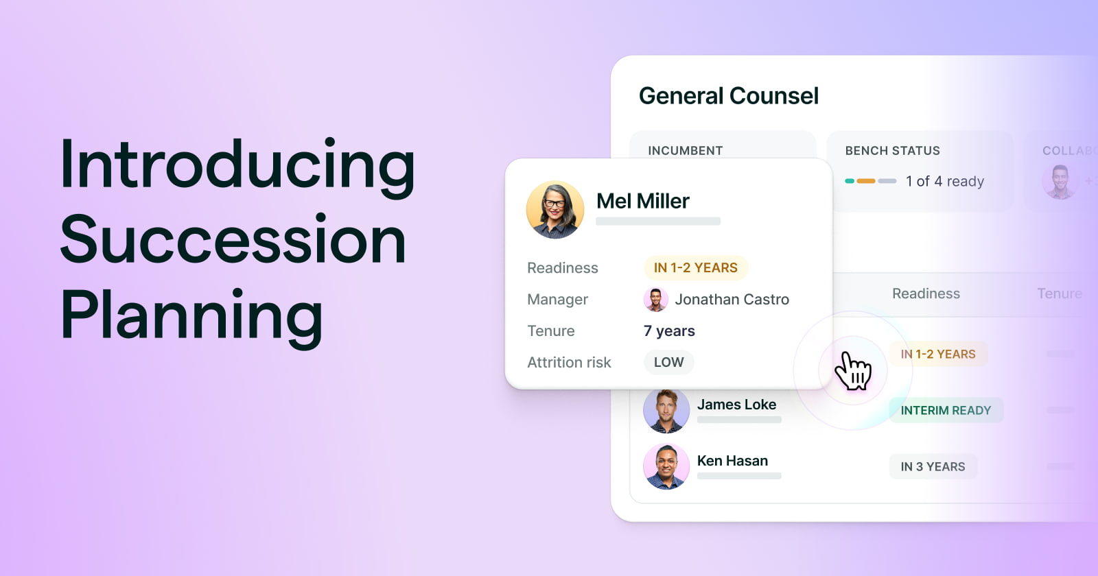 Introducing Lattice Succession Planning